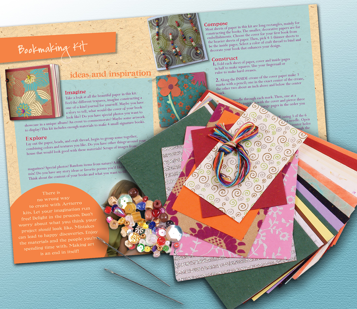 Design With Benefits Bookmaking Kit